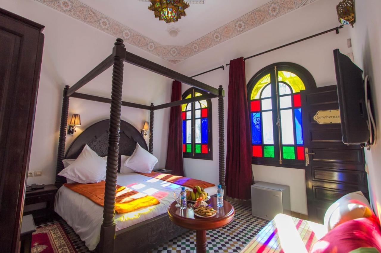 Riad Fes Bab Rcif & Spa ภายนอก รูปภาพ