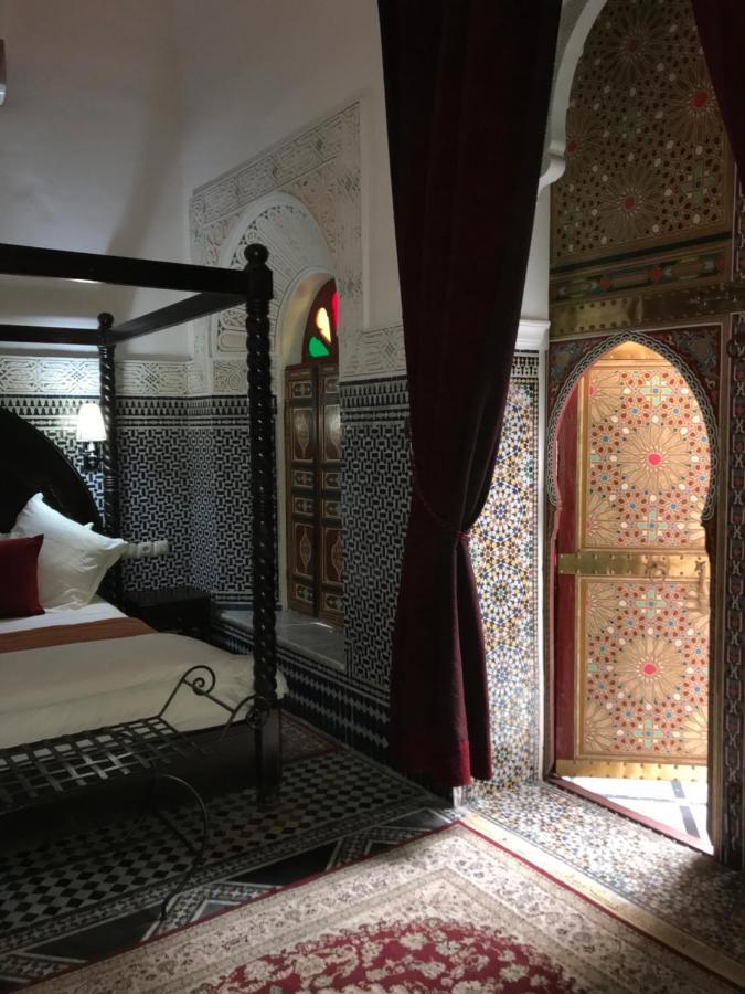 Riad Fes Bab Rcif & Spa ภายนอก รูปภาพ