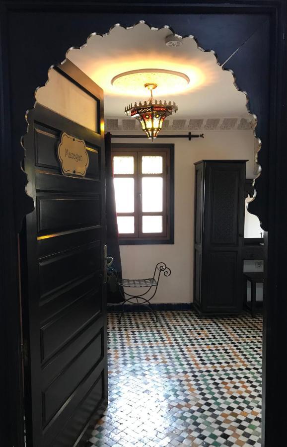 Riad Fes Bab Rcif & Spa ภายนอก รูปภาพ