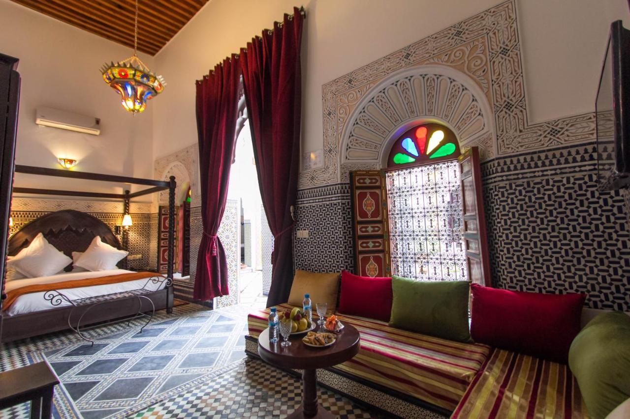 Riad Fes Bab Rcif & Spa ภายนอก รูปภาพ