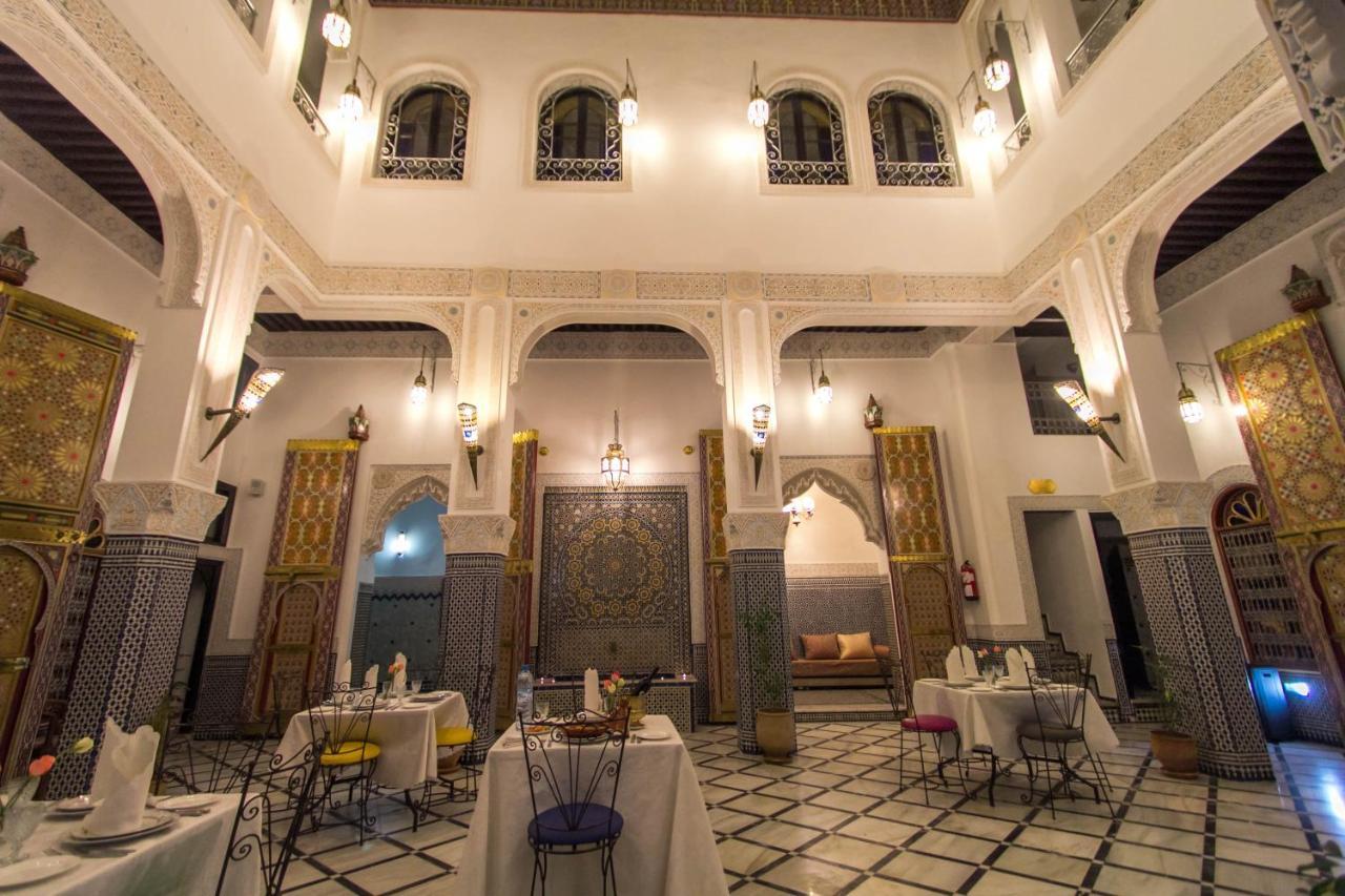 Riad Fes Bab Rcif & Spa ภายนอก รูปภาพ