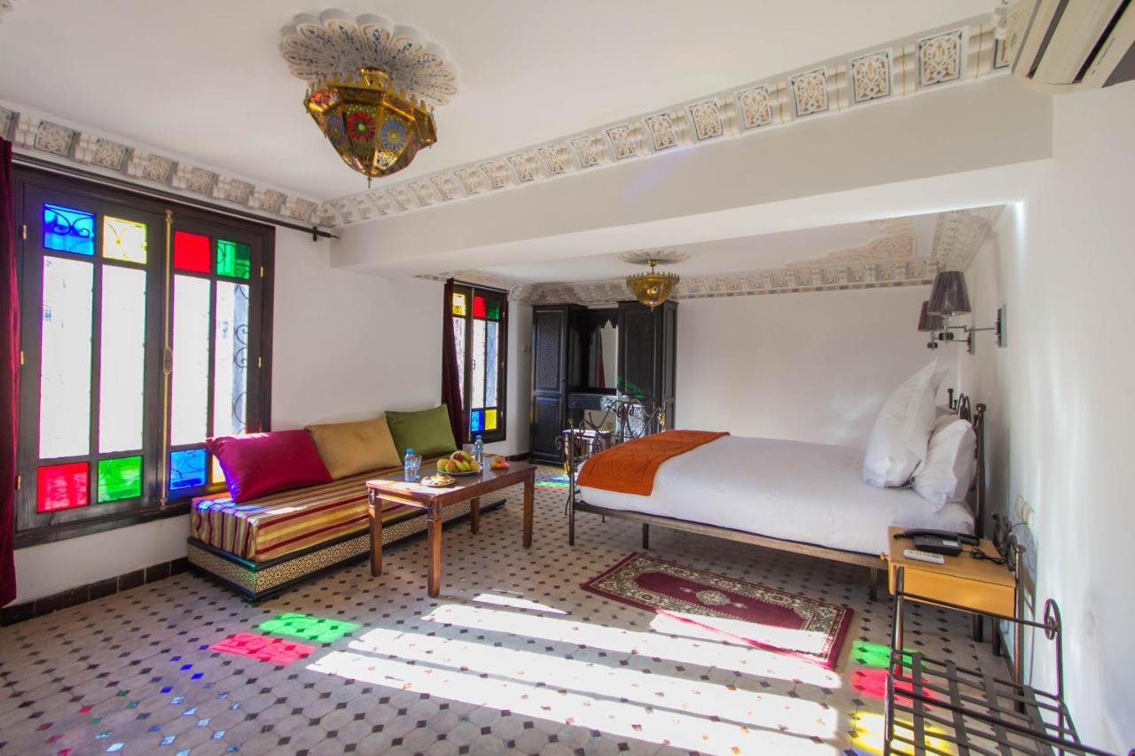 Riad Fes Bab Rcif & Spa ภายนอก รูปภาพ