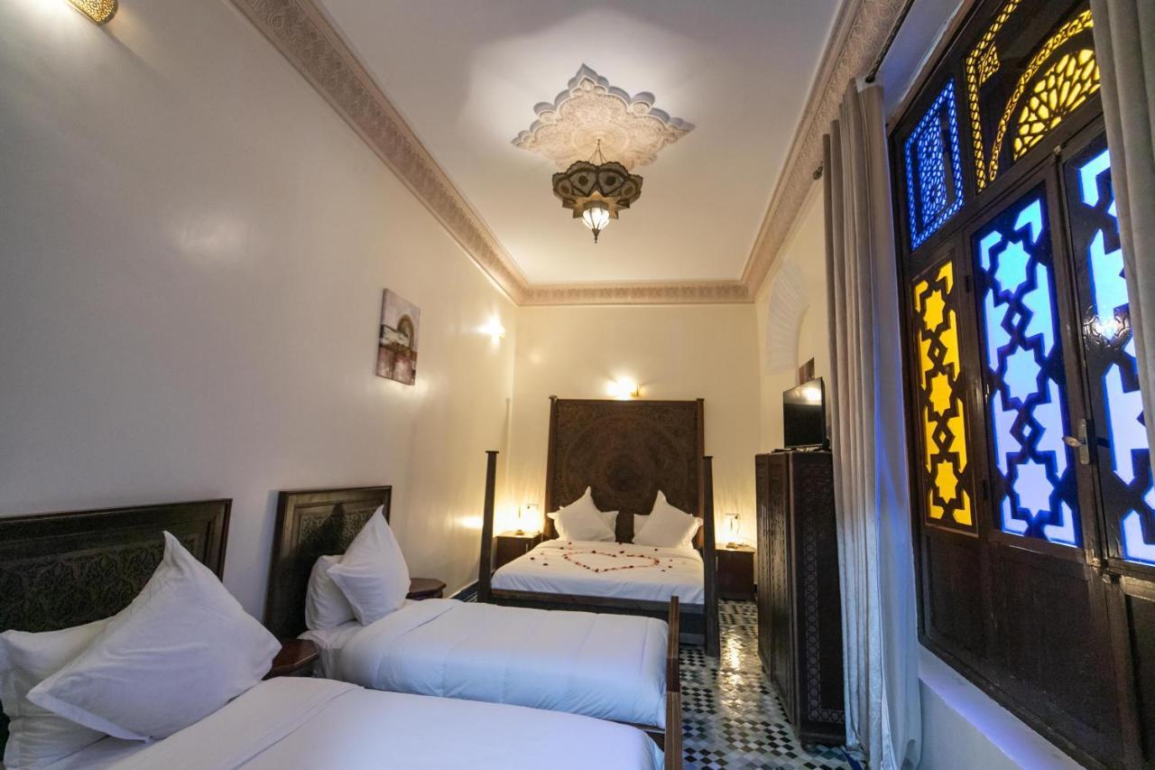 Riad Fes Bab Rcif & Spa ภายนอก รูปภาพ