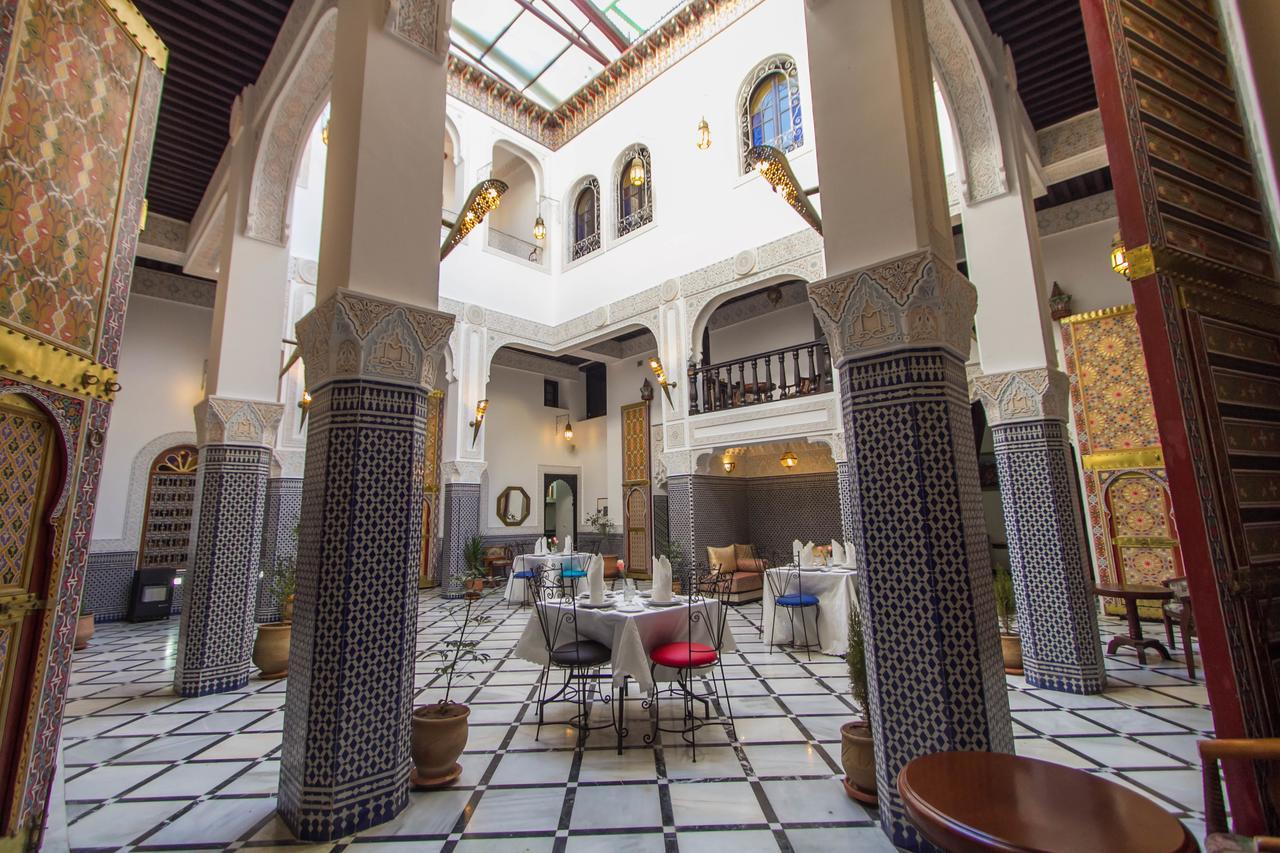 Riad Fes Bab Rcif & Spa ภายนอก รูปภาพ