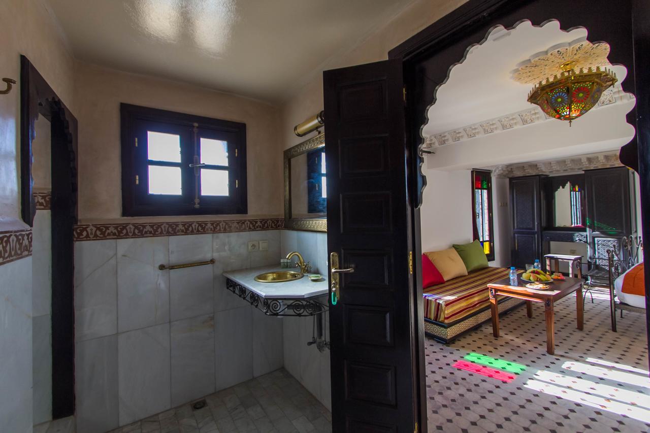 Riad Fes Bab Rcif & Spa ภายนอก รูปภาพ
