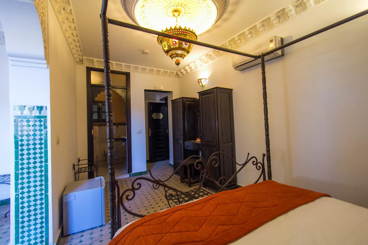 Riad Fes Bab Rcif & Spa ภายนอก รูปภาพ