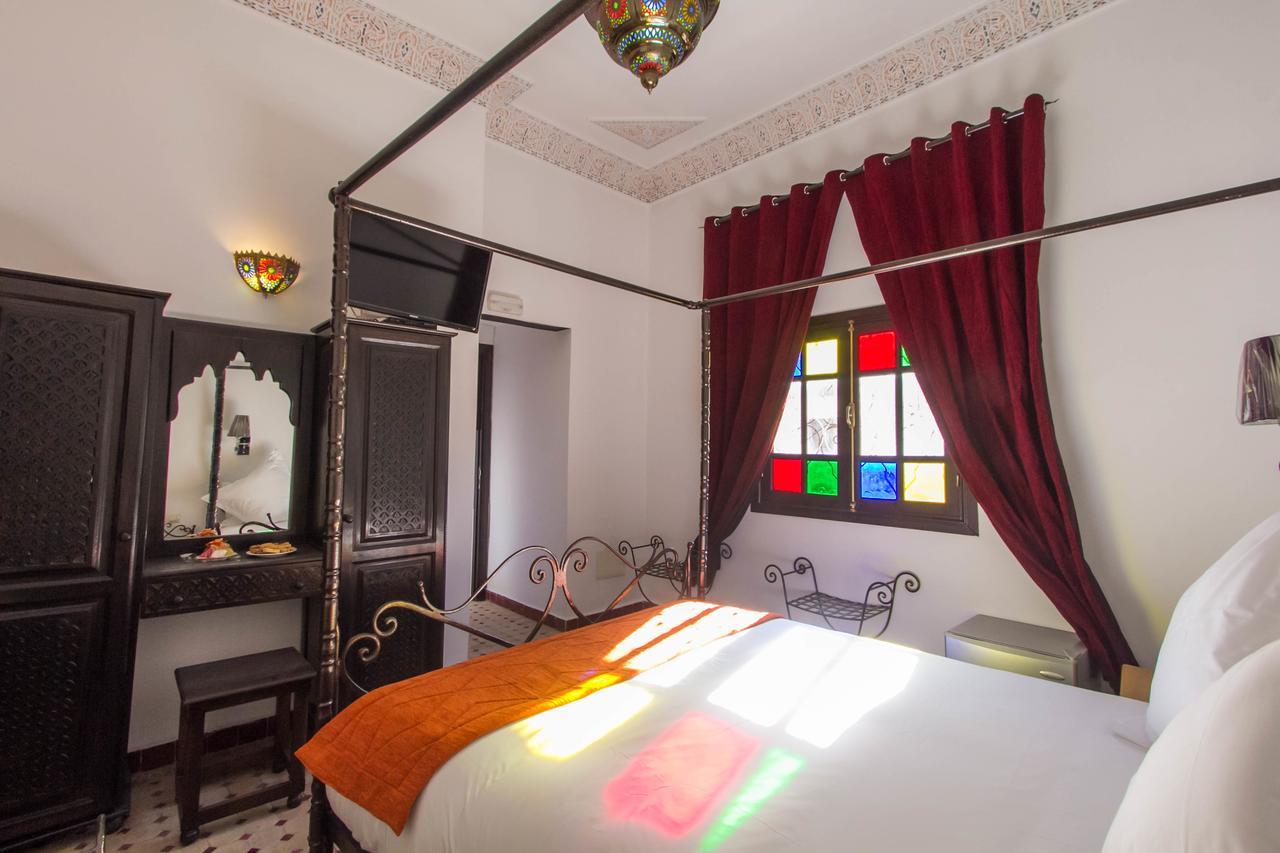 Riad Fes Bab Rcif & Spa ภายนอก รูปภาพ