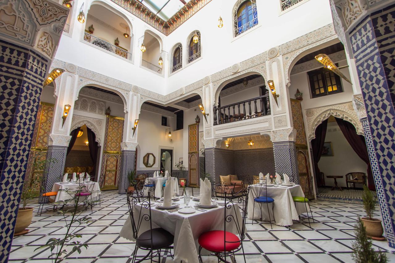Riad Fes Bab Rcif & Spa ภายนอก รูปภาพ
