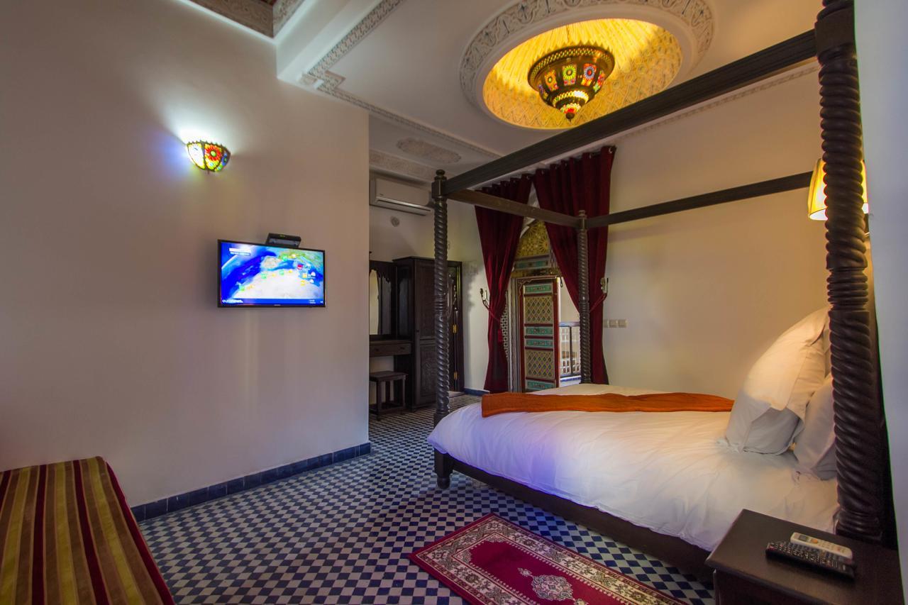 Riad Fes Bab Rcif & Spa ภายนอก รูปภาพ
