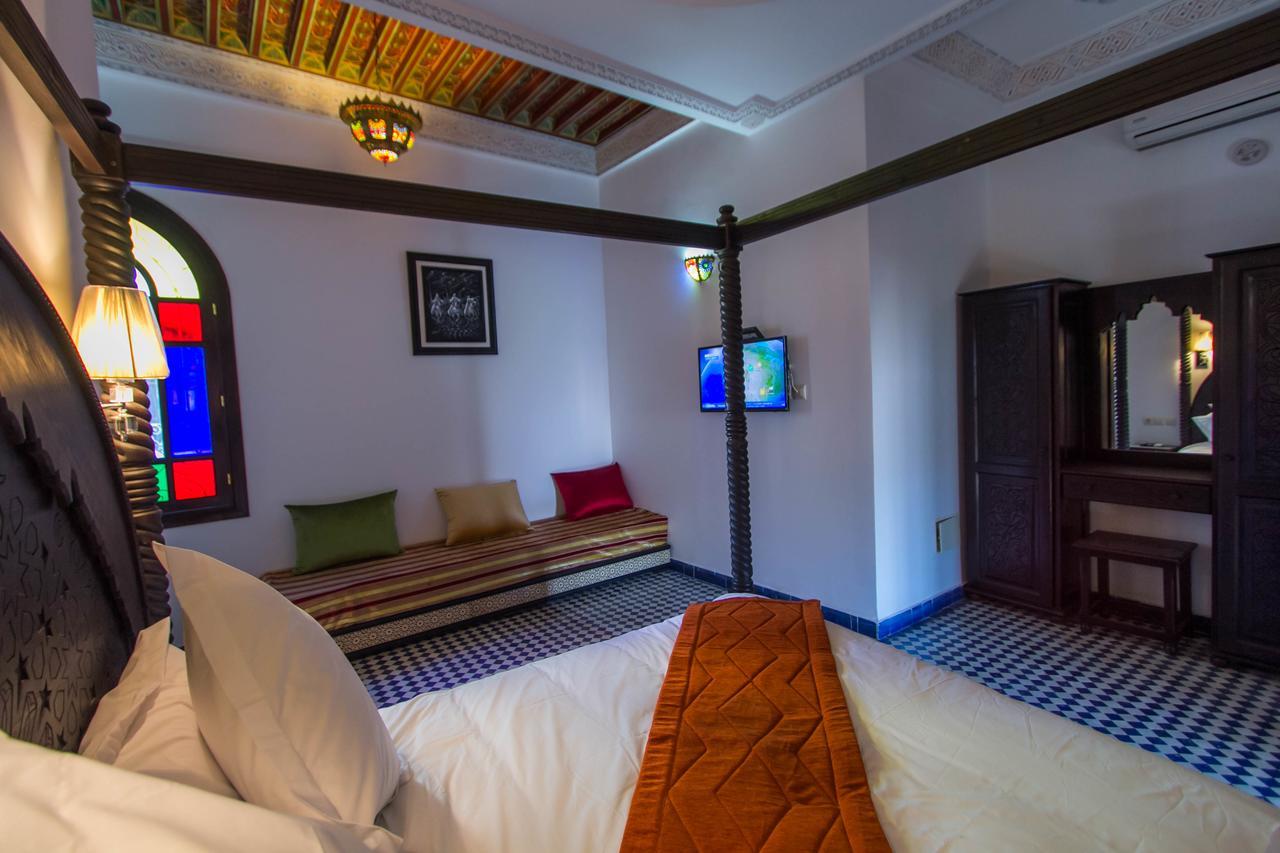 Riad Fes Bab Rcif & Spa ภายนอก รูปภาพ