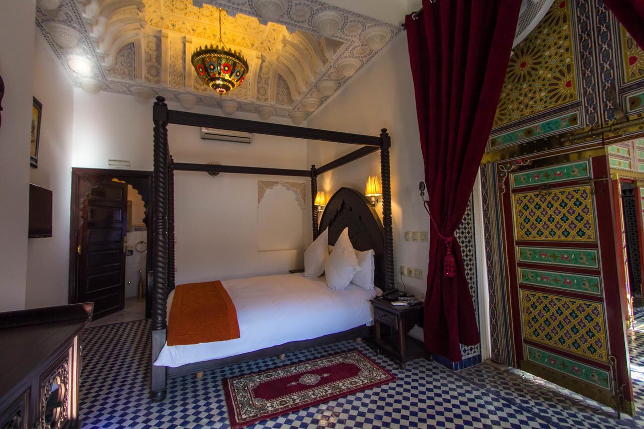 Riad Fes Bab Rcif & Spa ภายนอก รูปภาพ