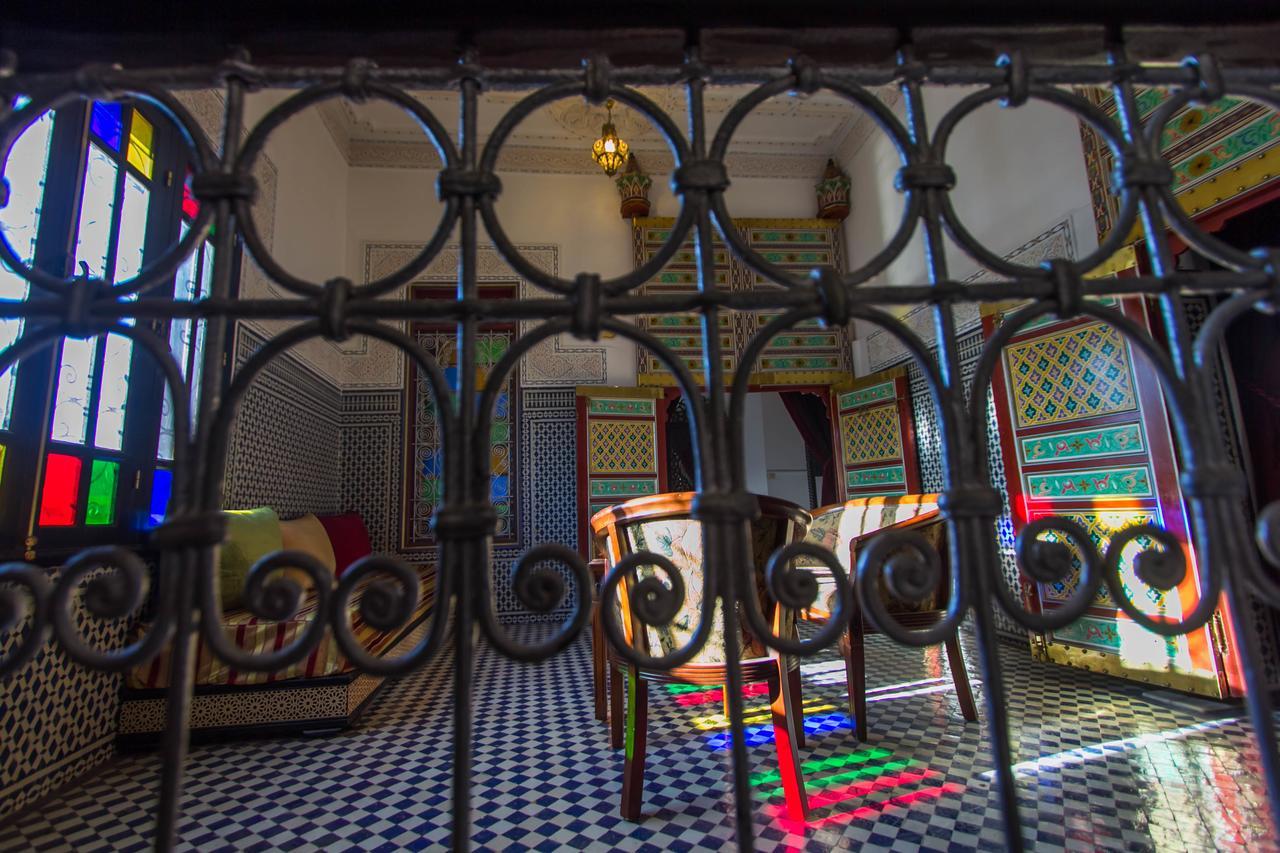 Riad Fes Bab Rcif & Spa ภายนอก รูปภาพ