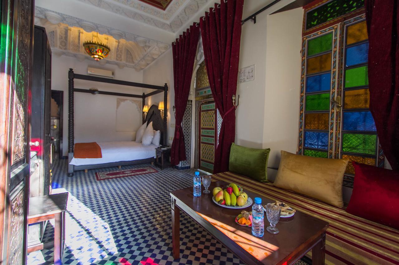 Riad Fes Bab Rcif & Spa ภายนอก รูปภาพ