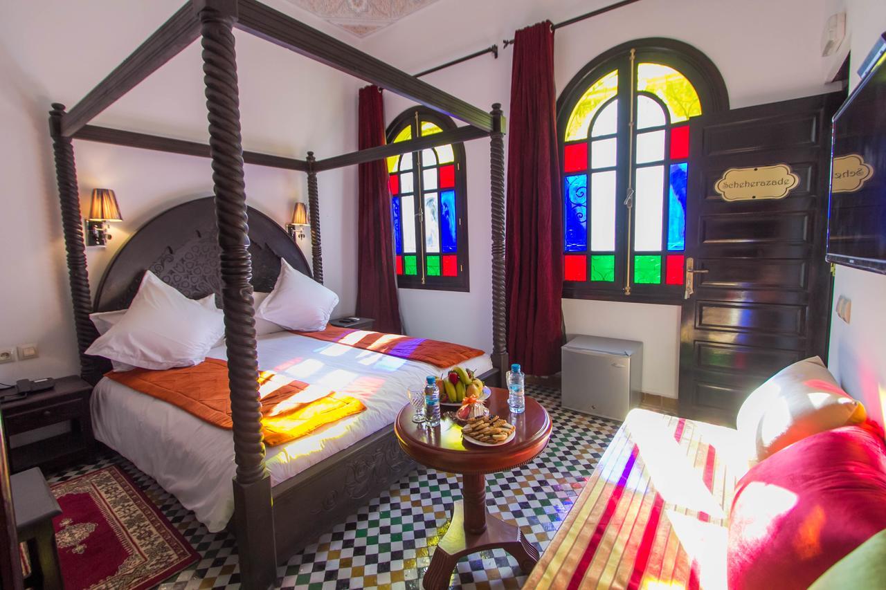 Riad Fes Bab Rcif & Spa ภายนอก รูปภาพ