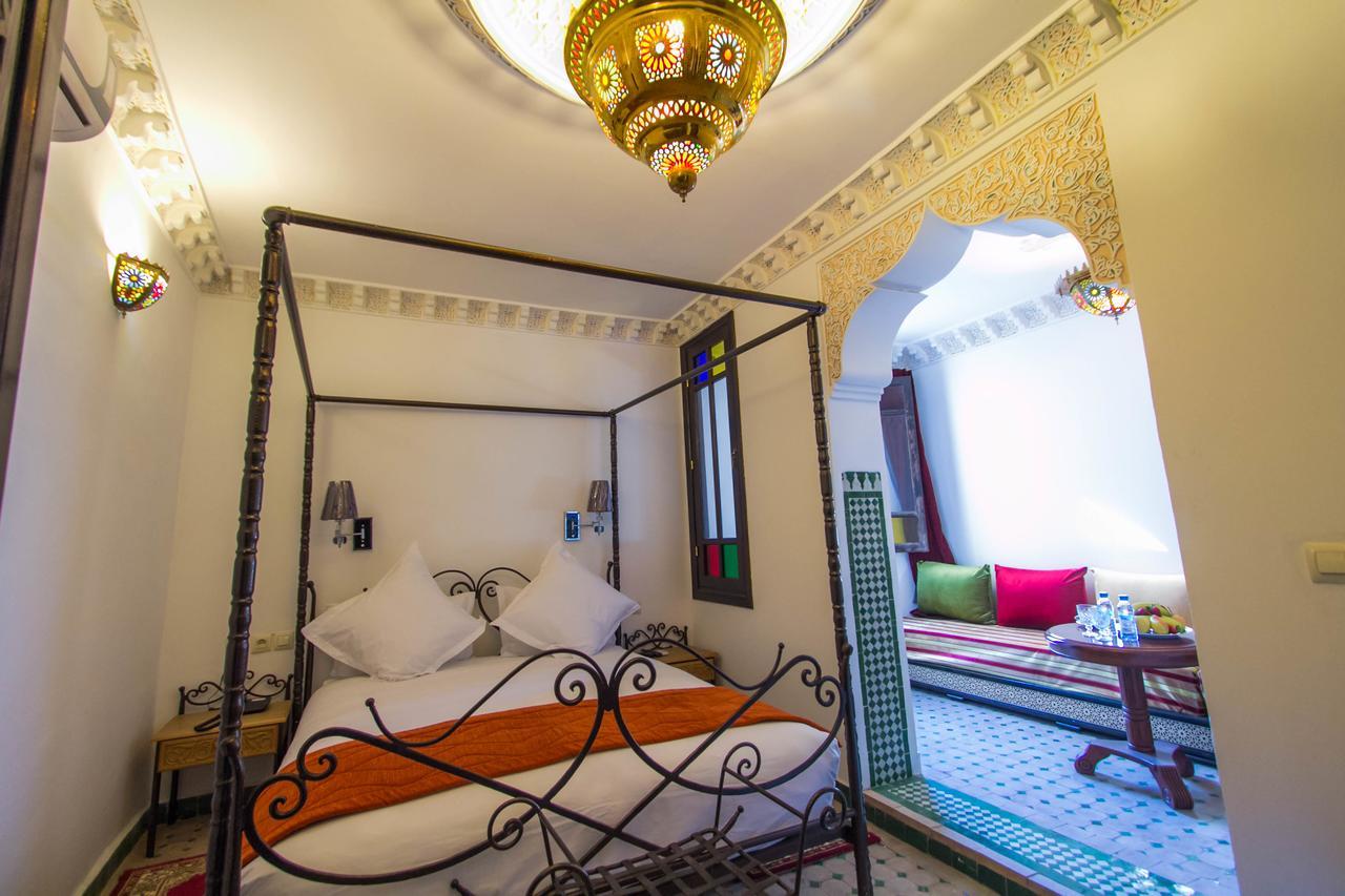 Riad Fes Bab Rcif & Spa ภายนอก รูปภาพ