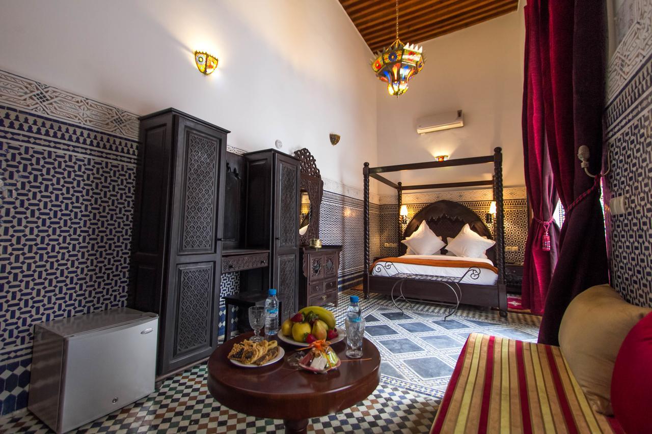 Riad Fes Bab Rcif & Spa ภายนอก รูปภาพ