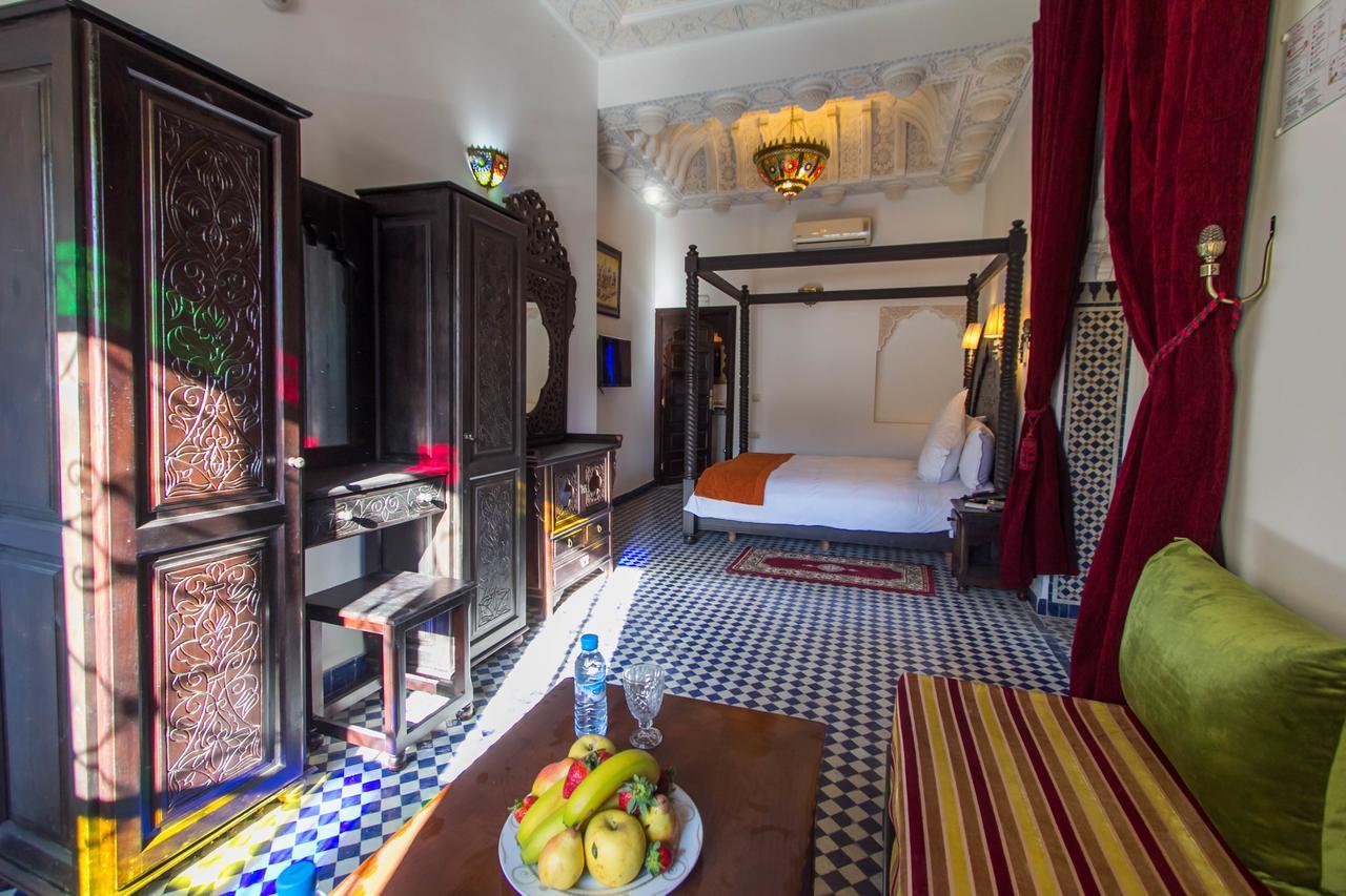 Riad Fes Bab Rcif & Spa ภายนอก รูปภาพ