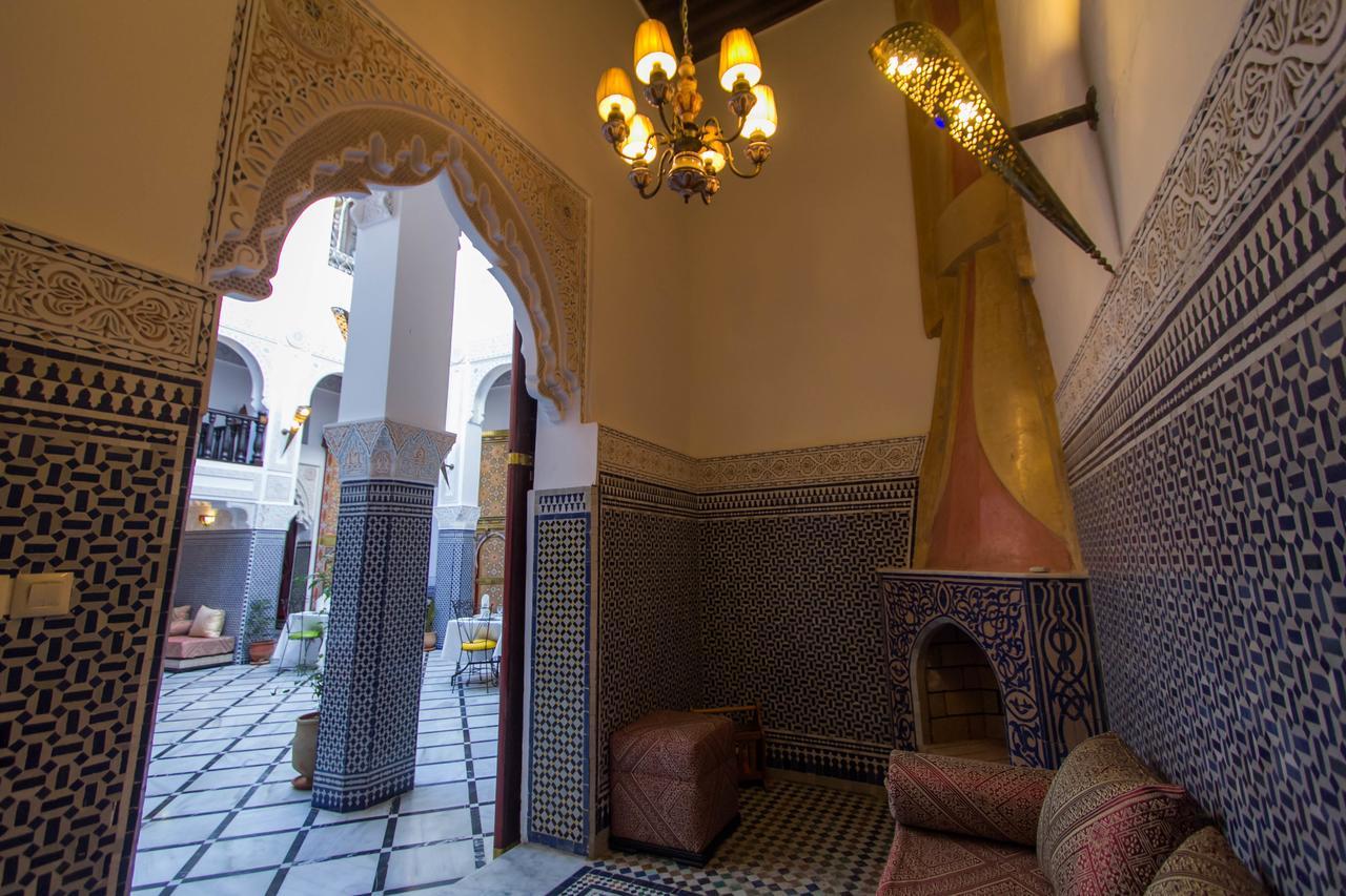 Riad Fes Bab Rcif & Spa ภายนอก รูปภาพ
