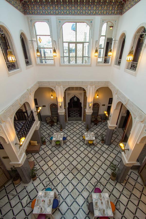 Riad Fes Bab Rcif & Spa ภายนอก รูปภาพ