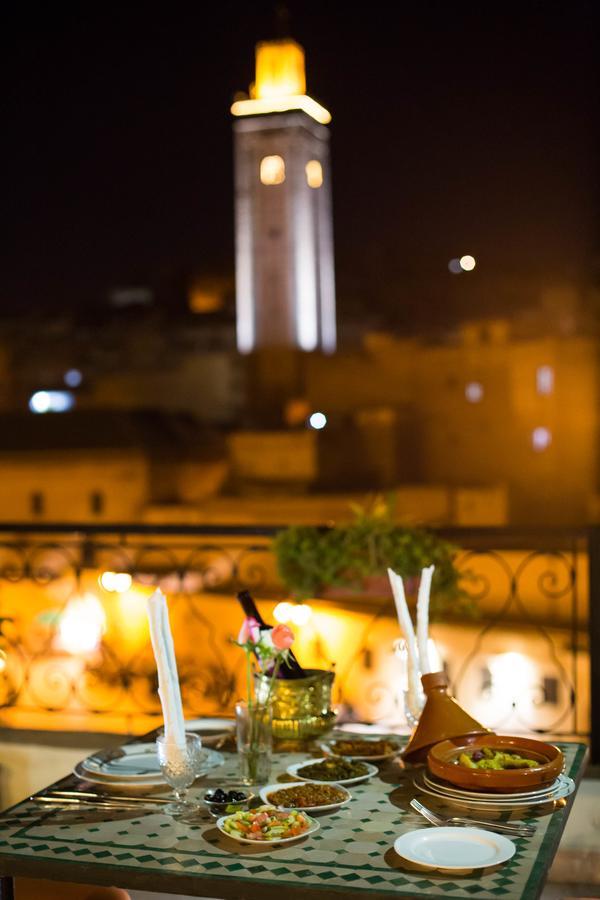 Riad Fes Bab Rcif & Spa ภายนอก รูปภาพ