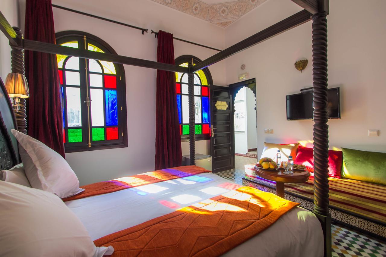 Riad Fes Bab Rcif & Spa ภายนอก รูปภาพ