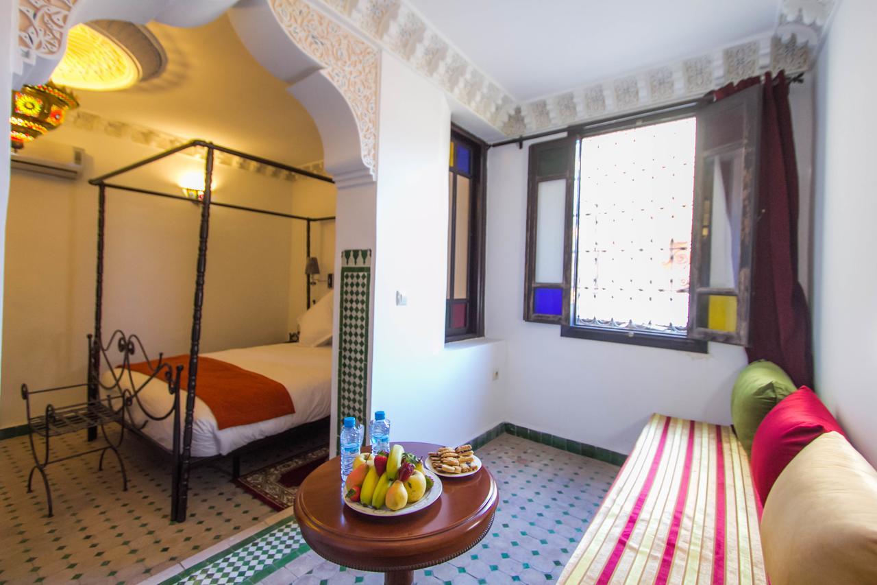 Riad Fes Bab Rcif & Spa ภายนอก รูปภาพ