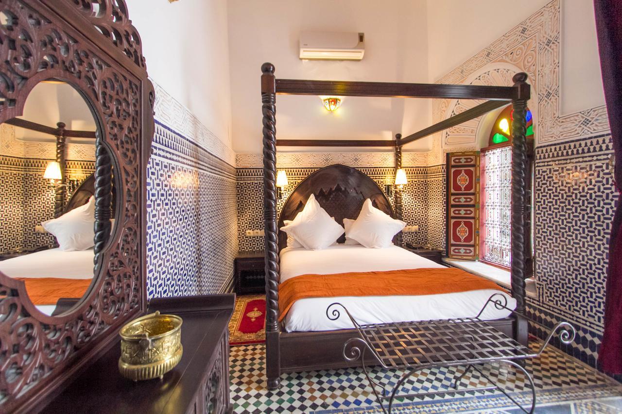 Riad Fes Bab Rcif & Spa ภายนอก รูปภาพ