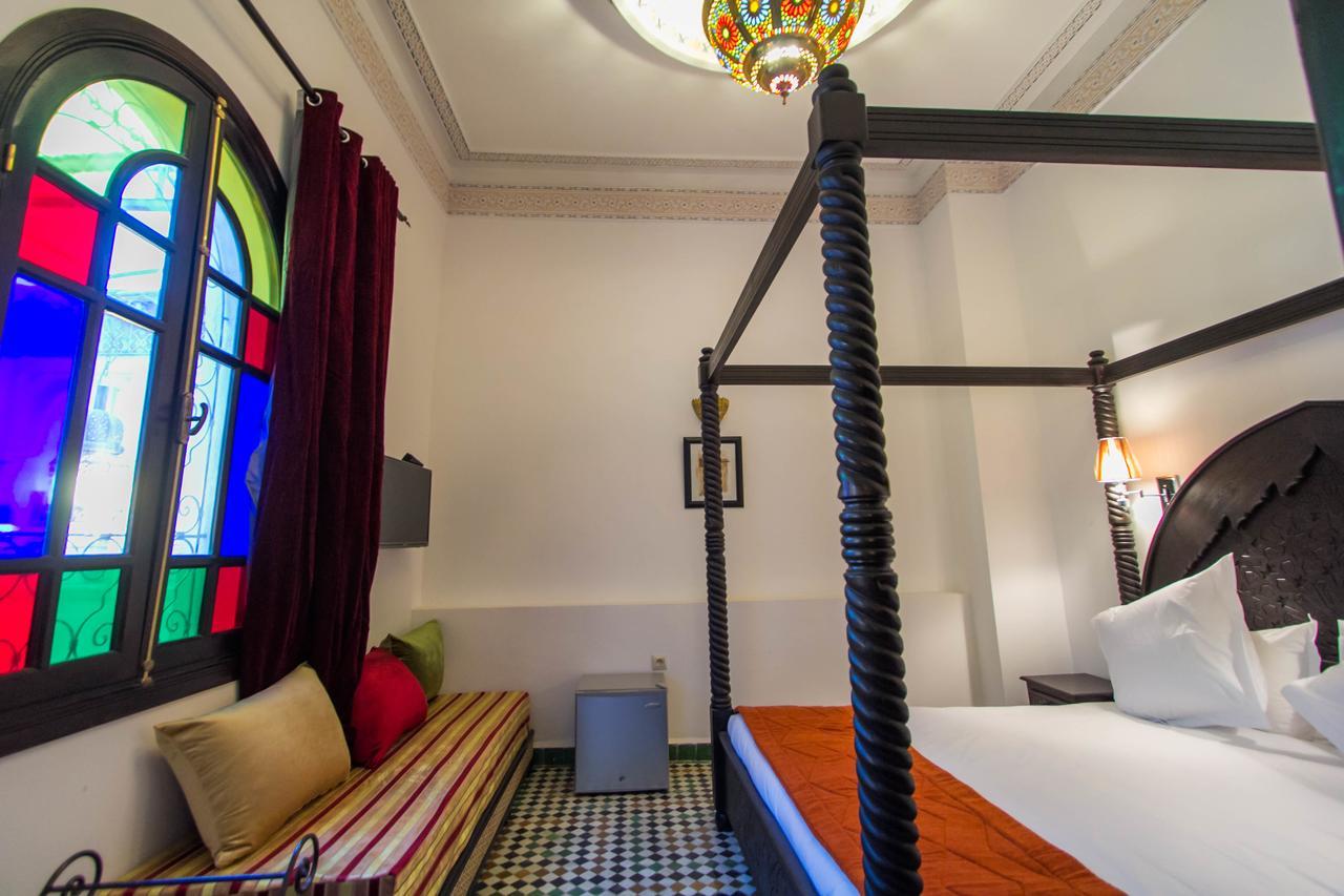 Riad Fes Bab Rcif & Spa ภายนอก รูปภาพ