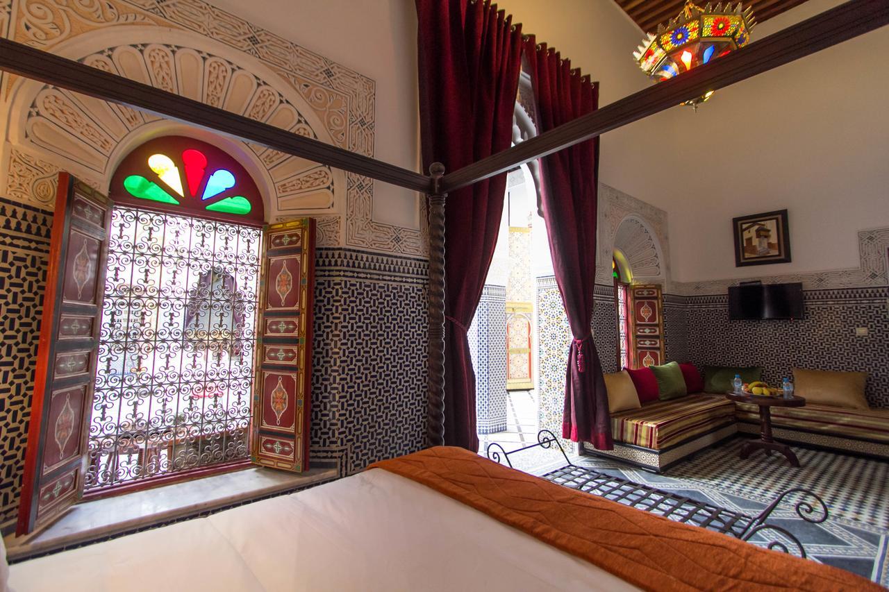 Riad Fes Bab Rcif & Spa ภายนอก รูปภาพ