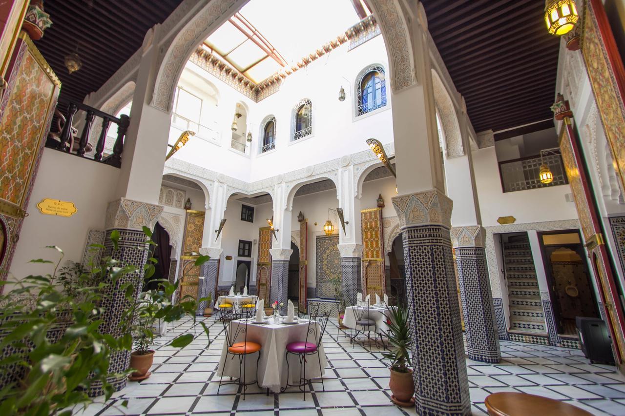 Riad Fes Bab Rcif & Spa ภายนอก รูปภาพ