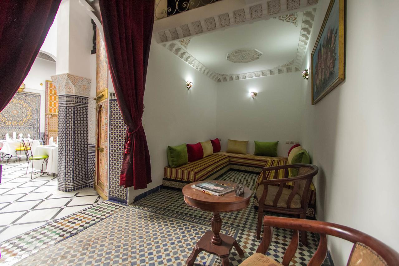 Riad Fes Bab Rcif & Spa ภายนอก รูปภาพ