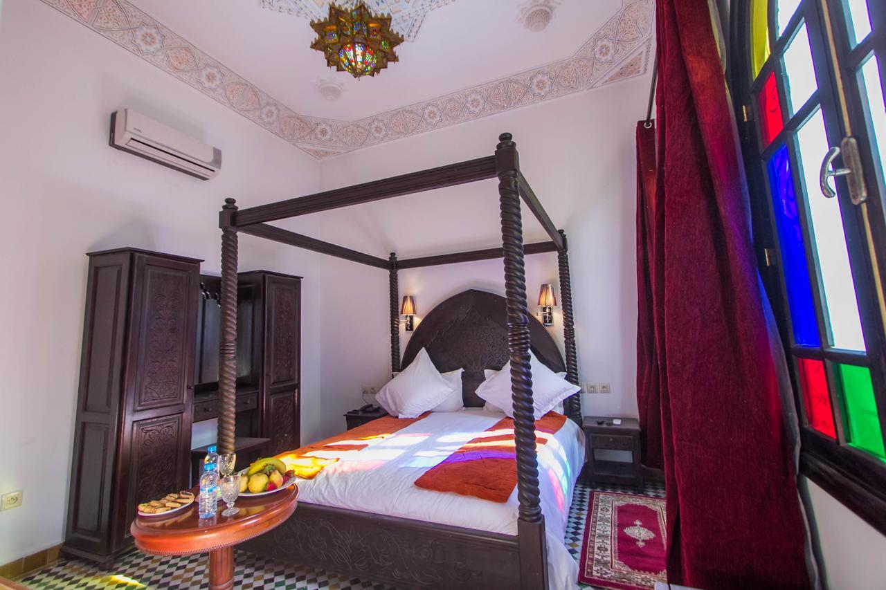 Riad Fes Bab Rcif & Spa ภายนอก รูปภาพ