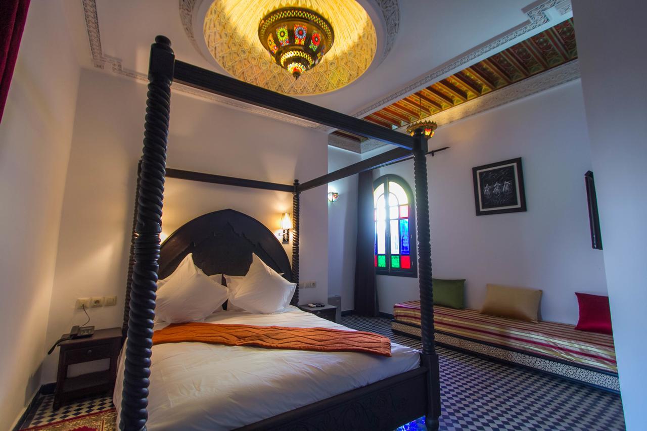 Riad Fes Bab Rcif & Spa ภายนอก รูปภาพ