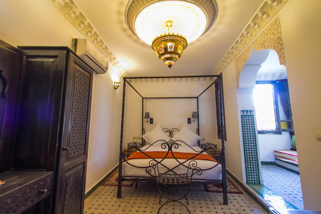 Riad Fes Bab Rcif & Spa ภายนอก รูปภาพ