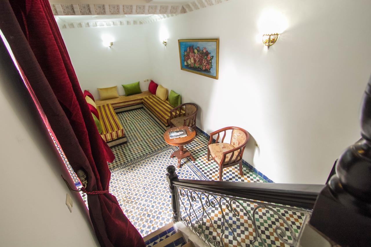 Riad Fes Bab Rcif & Spa ภายนอก รูปภาพ