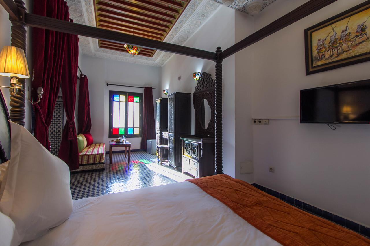 Riad Fes Bab Rcif & Spa ภายนอก รูปภาพ