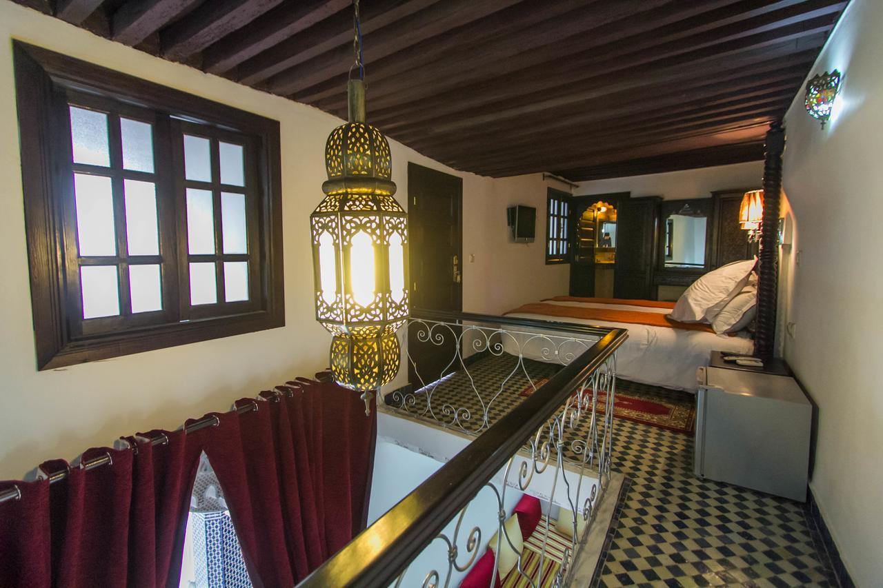Riad Fes Bab Rcif & Spa ภายนอก รูปภาพ