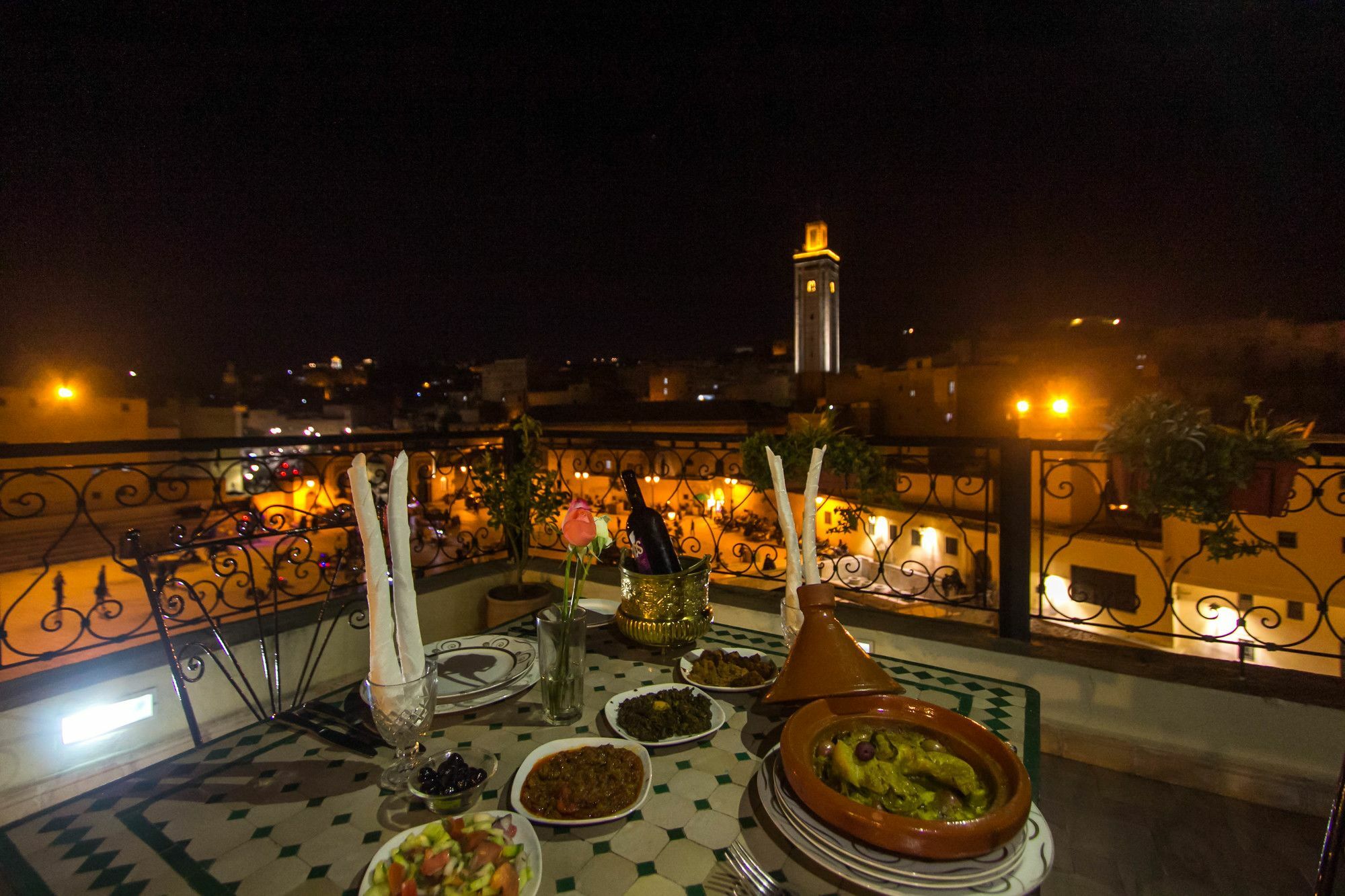 Riad Fes Bab Rcif & Spa ภายนอก รูปภาพ